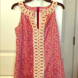 Lilly Pulitzer Jubilee Shift Dress